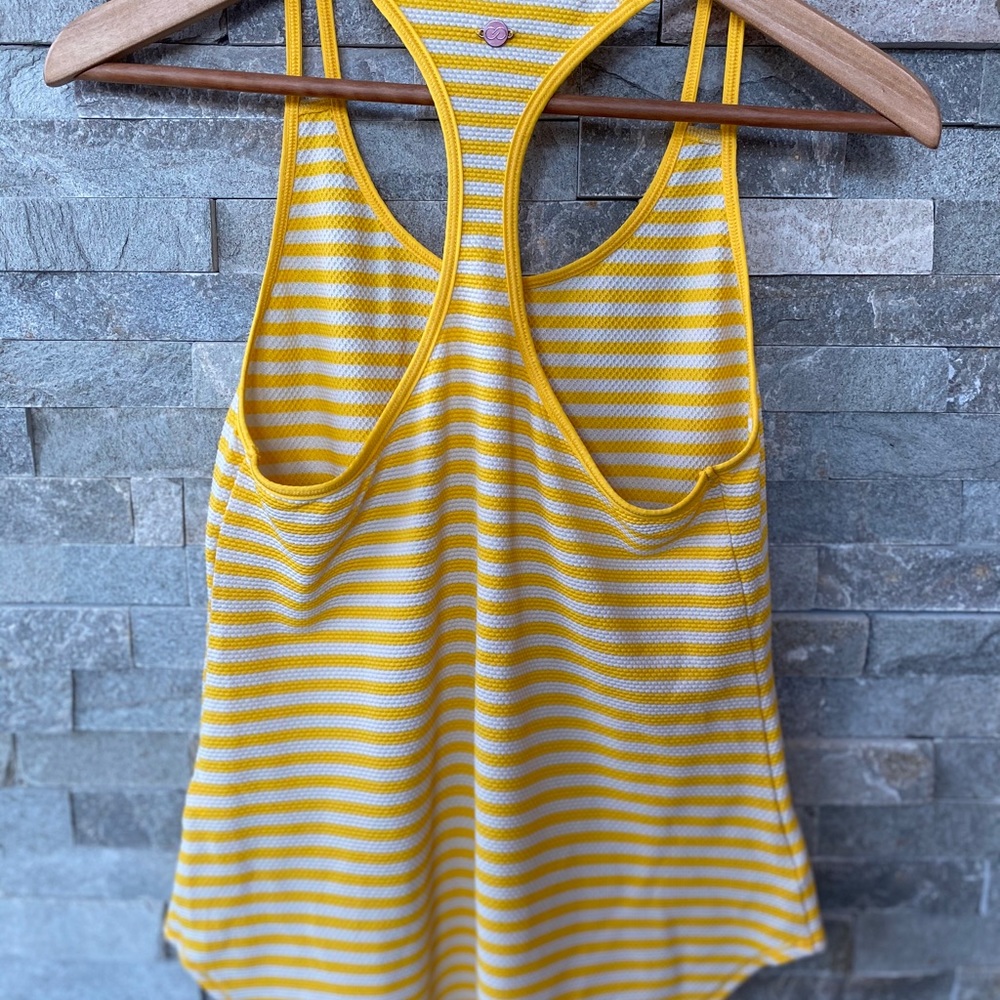 CALLA by Carrie Underwood women’s stripe tank top - Picture 4 of 7